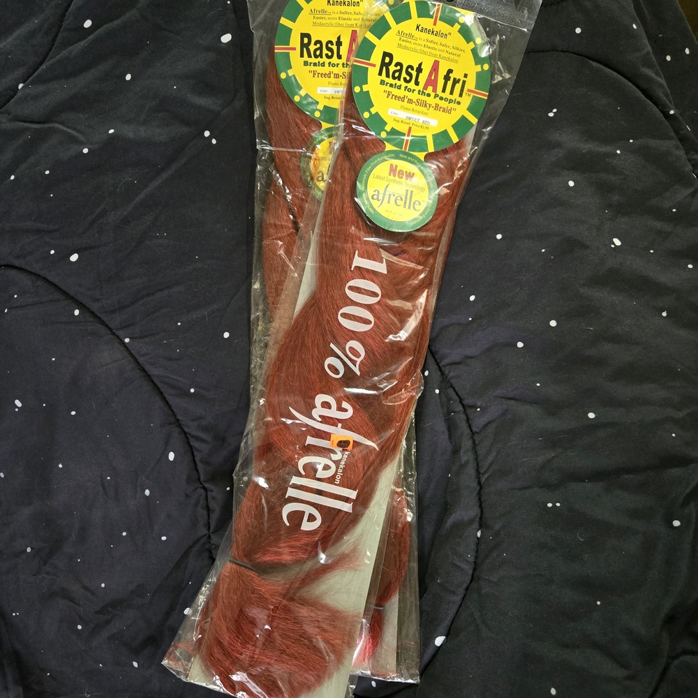 RastAfri 100% Afrelle Hair Extensions